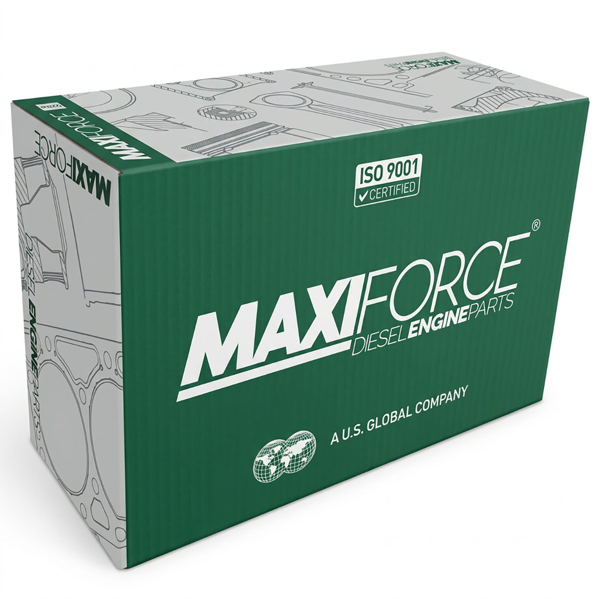 Maxiforce Overhaul Engine Kit 6BT 0.50MM for Cummins OK2132/6-50/25 - Quality Farm Supply