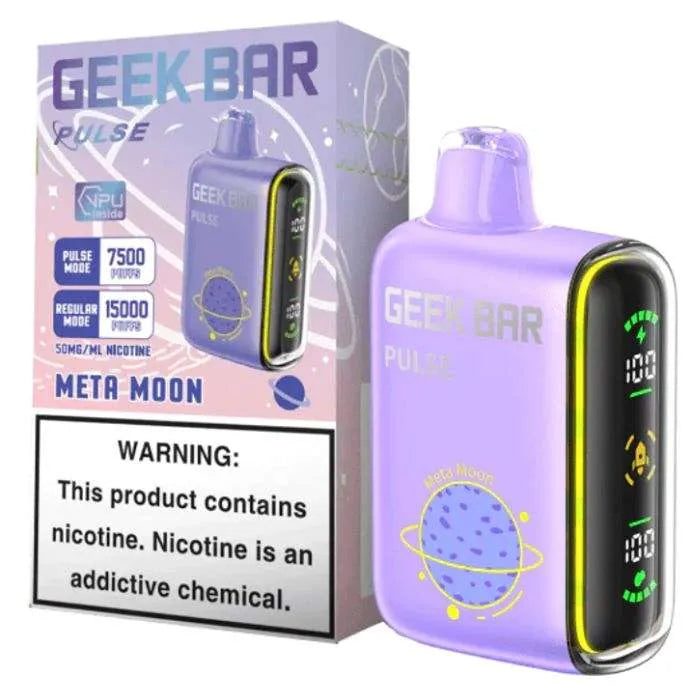 Meta Moon Geek Bar Flavor