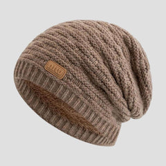 Bonnet Talladega™ | Élégance intemporelle en laine douce, couleur raffinée.