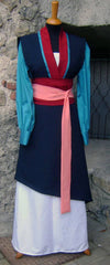 Mulan princess dress