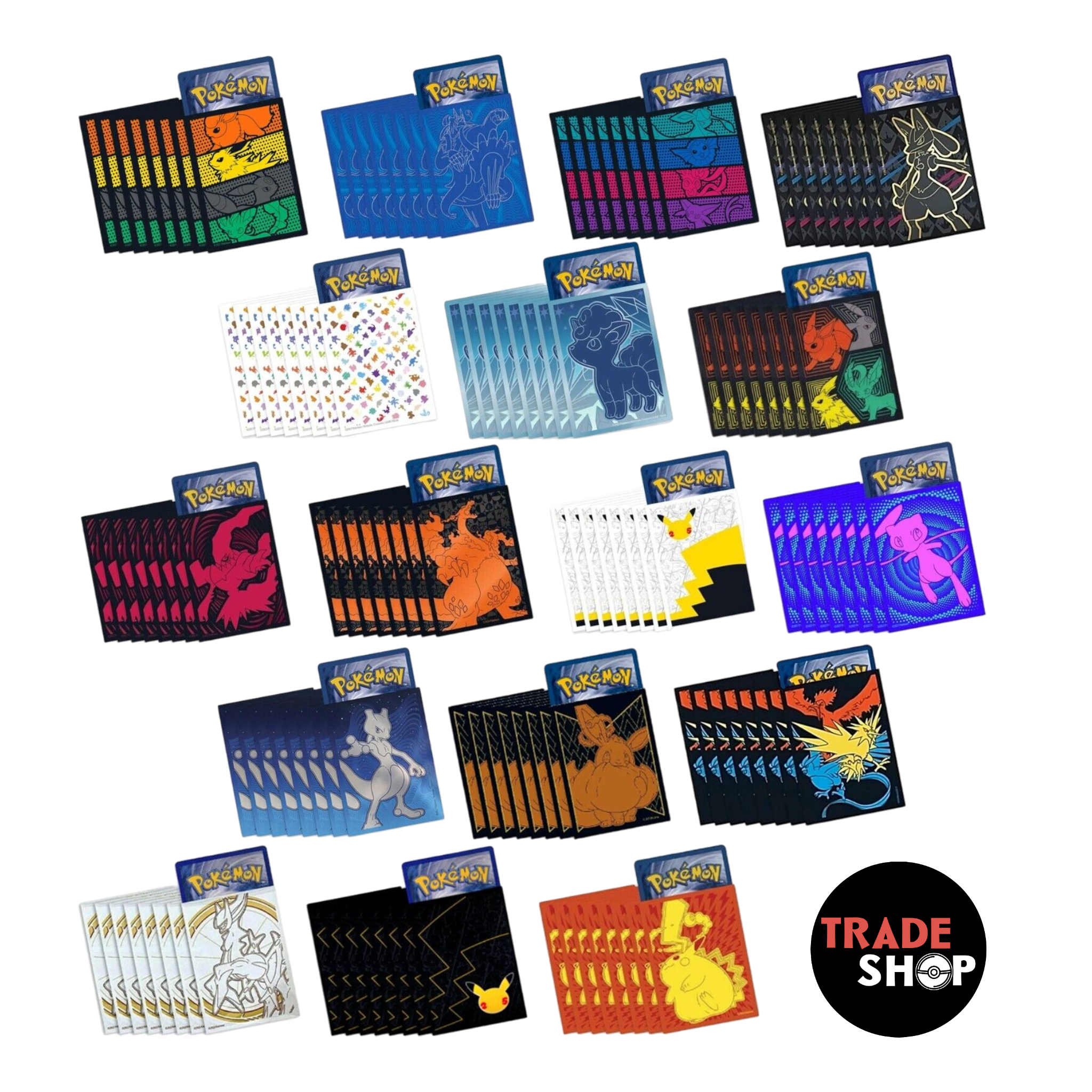 Pokemon ETB Card Sleeves - Choose Your Own
