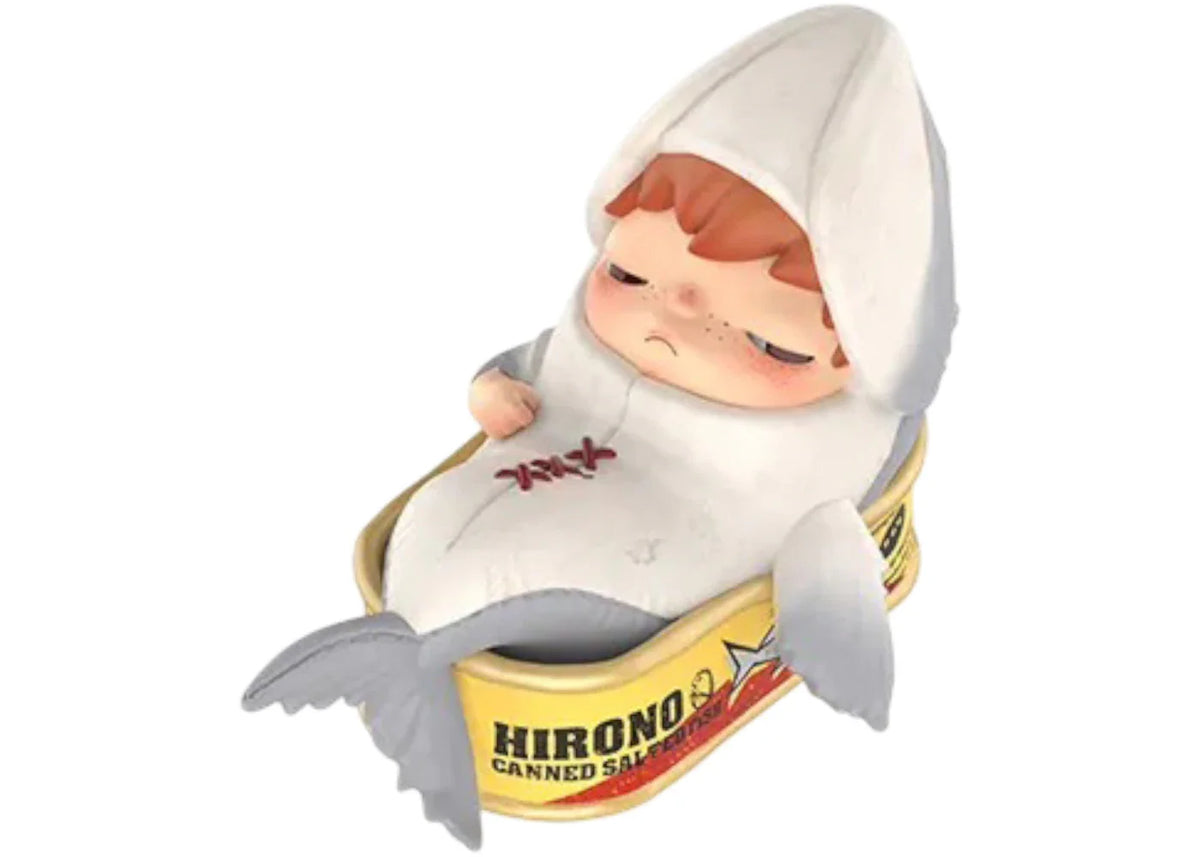 Pop Mart Hirono Tamed Wildgrass Series Figures Canned Dreams Figure -1