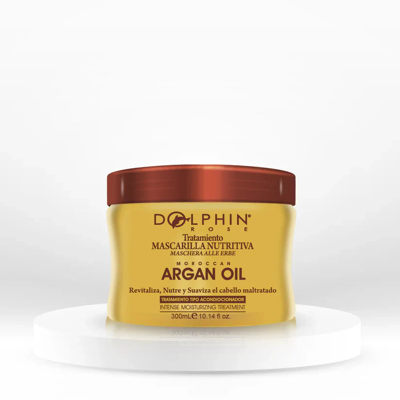 MASCARILLA ARGAN OIL X 300  - DOLPHIN ROSE