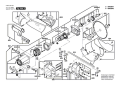 New Genuine Bosch 1609203P39 Sliding Guide