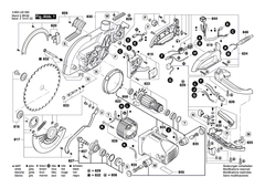 New Genuine Bosch 1609203T80 Gear Cover