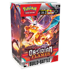 Pokemon Scarlet & Violet Obsidian Flames Build & Battle Box - Trading Card Market