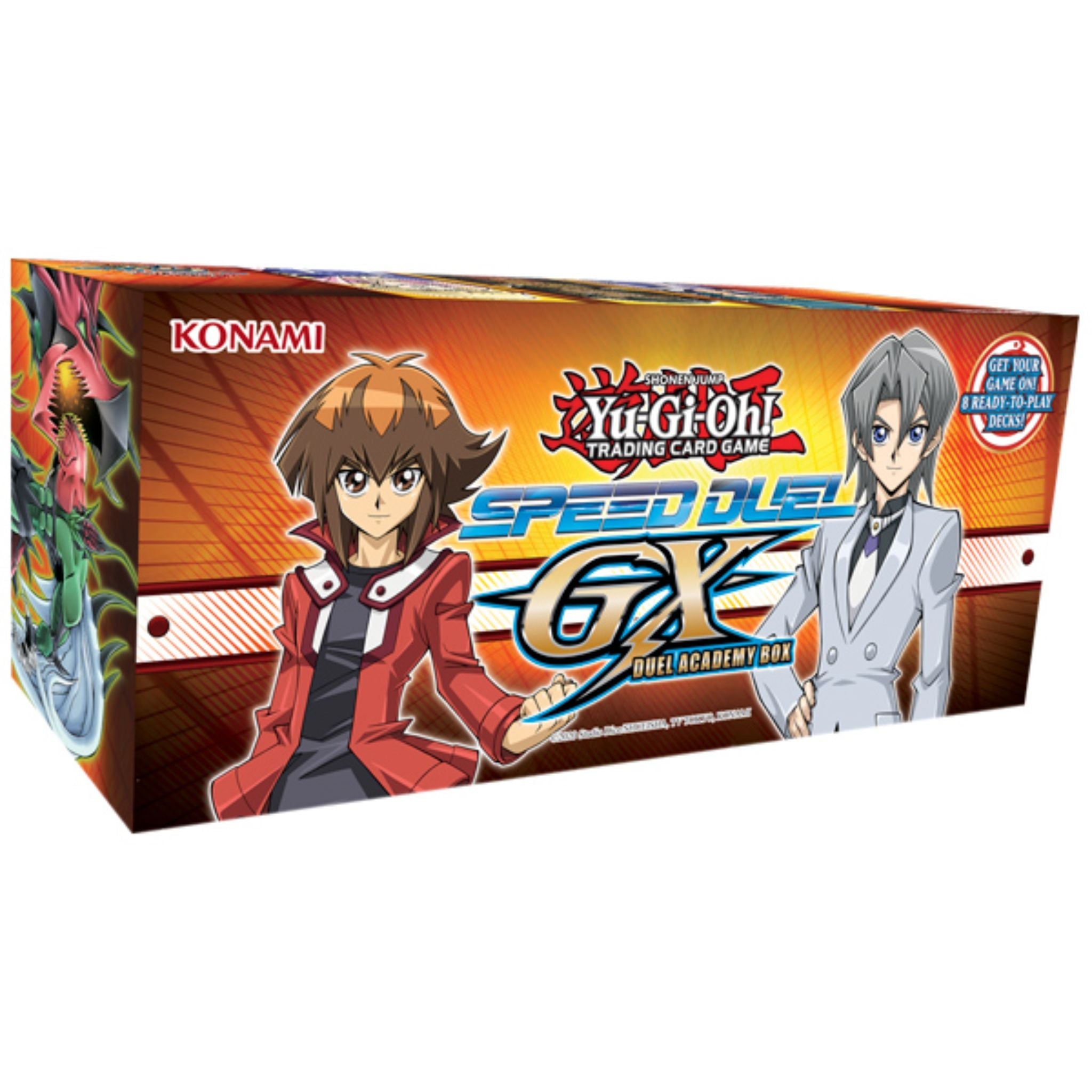 Yu - Gi - Oh Speed Duel GX Duel Academy Box - Trading Card Market