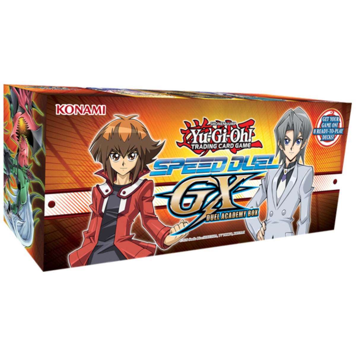 Yu - Gi - Oh Speed Duel GX Duel Academy Box - Trading Card Market