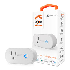 Nexxt Solutions Enchufe Inteligente Wi-Fi con Tecnología Matter, NHP-S611M