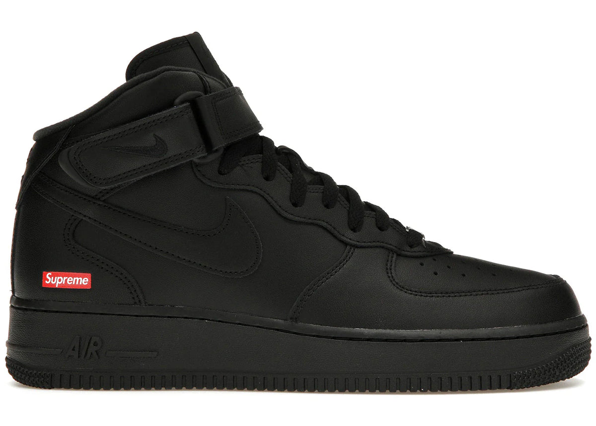 Nike Air Force 1 Mid-Supreme Black