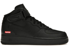 Nike Air Force 1 Mid-Supreme Black