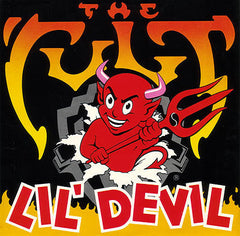 The Cult : Lil' Devil (7", Single, Promo)
