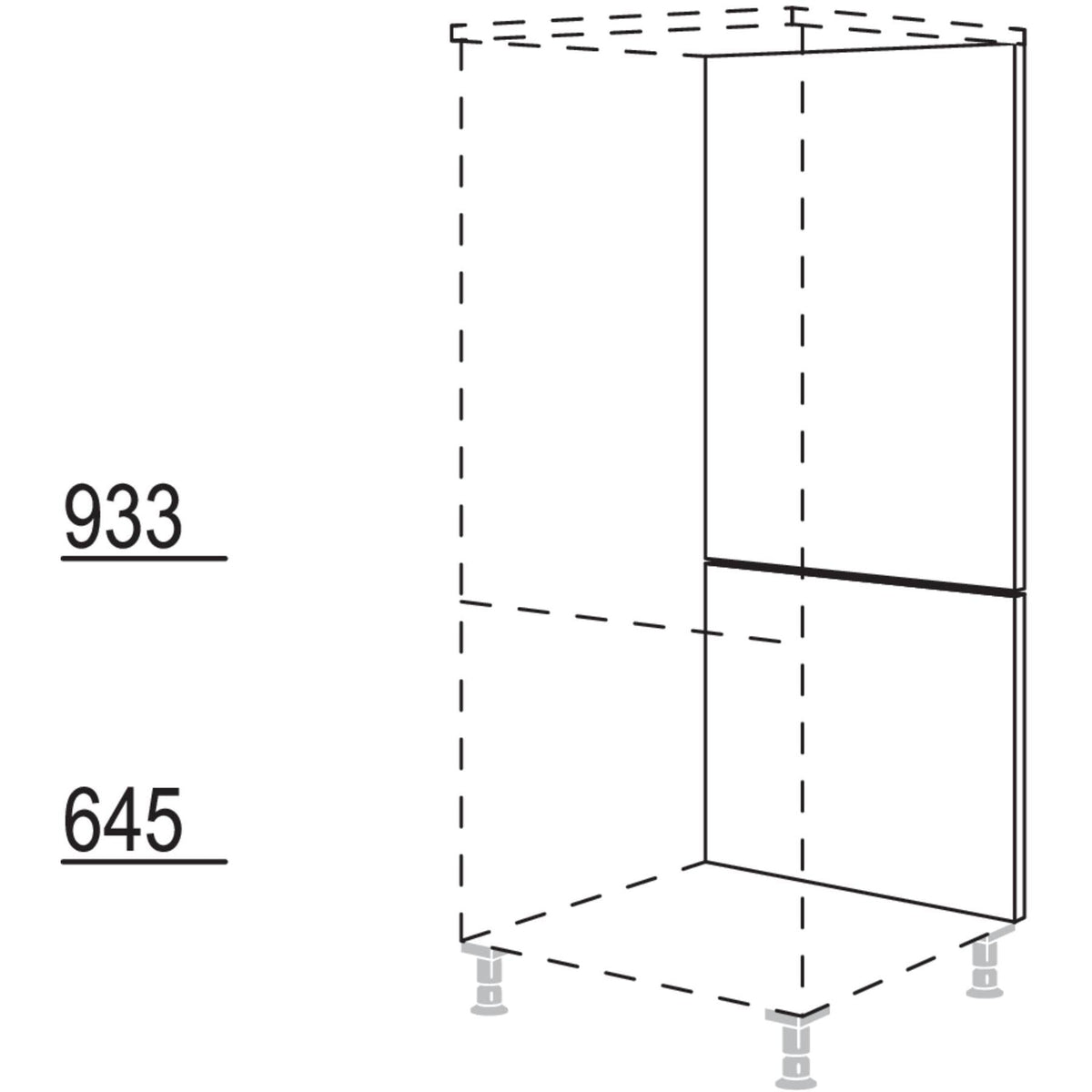 Nobilia XL-Rückwandverkleidung RF30-158 9293