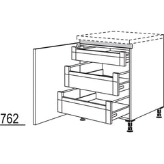 Nobilia XL-Unterschrank NUI2AI40-X 57011