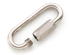 Noodschalm RVS extra lang 10 mm
