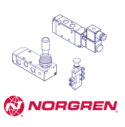 Norgren V60A323A-A2000 Solenoid Valve