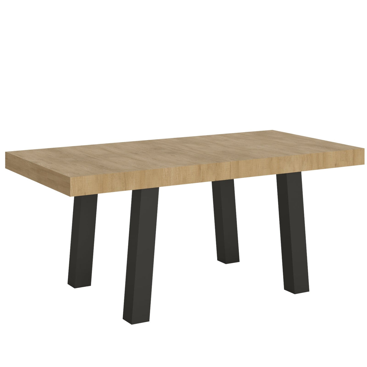 Tavolo "Arezzo" allungabile in legno per sala da pranzo Casa e cucina/Arredamento/Sala da pranzo/Tavoli da sala da pranzo Decor Space - Altamura, Commerciovirtuoso.it