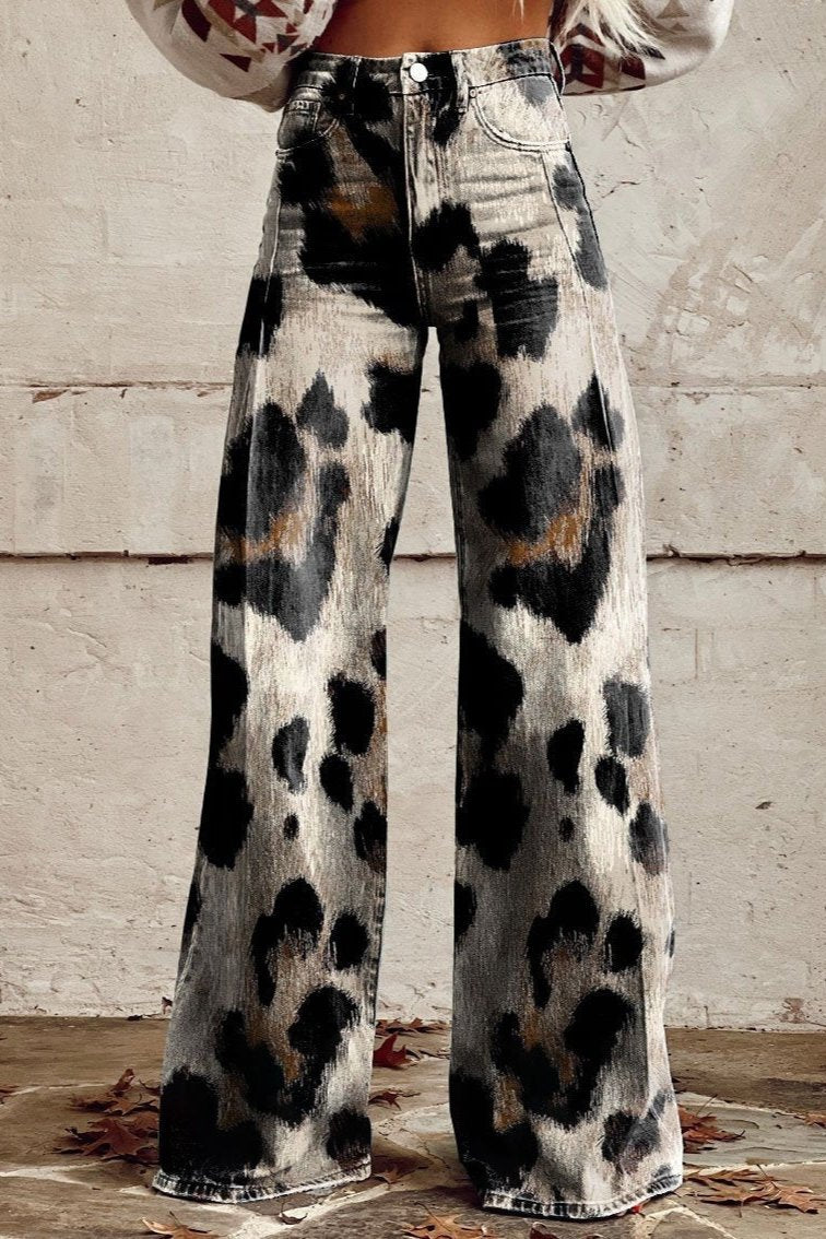 Mallory – Weite Hose Mit Drucken