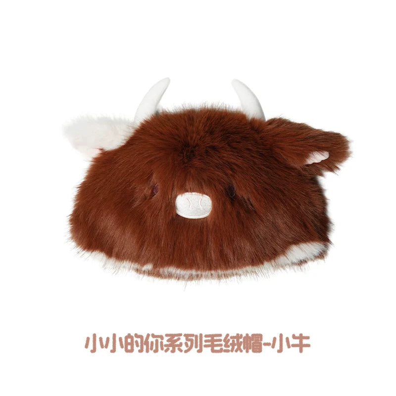 Tian Xuning x AYOR TOYS - ShyShy Rabbit Mini You Series Winter Plush Hat - CPOP UNIVERSE Chinese Drama Merch Store