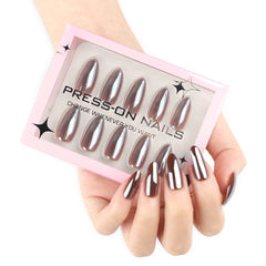 15 Sizes-30 Pcs Press On Nails GD61