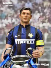 Memo Studio 1/6 Javier Zanetti Custom Figure&nbsp;