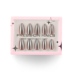 15 Sizes-30 Pcs Press On Nails GD61