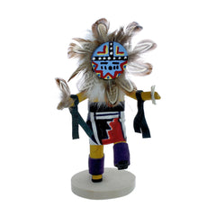 Navajo Sunface American Indian Kachina Doll SX10069