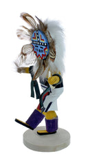 Navajo Sunface American Indian Kachina Doll SX10069