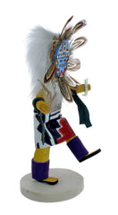 Navajo Sunface American Indian Kachina Doll SX10069
