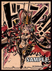 ONE PIECE CARD GAME - CARD SLEEVES INK PAINTING SUPPLY SERIES SUMI-E - UTA