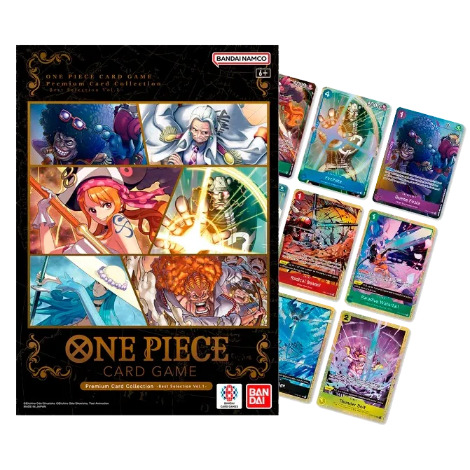 ONE PIECE CARD GAME PREMIUM CARD BEST SELECTION VOL. 1 (ENGLISH)