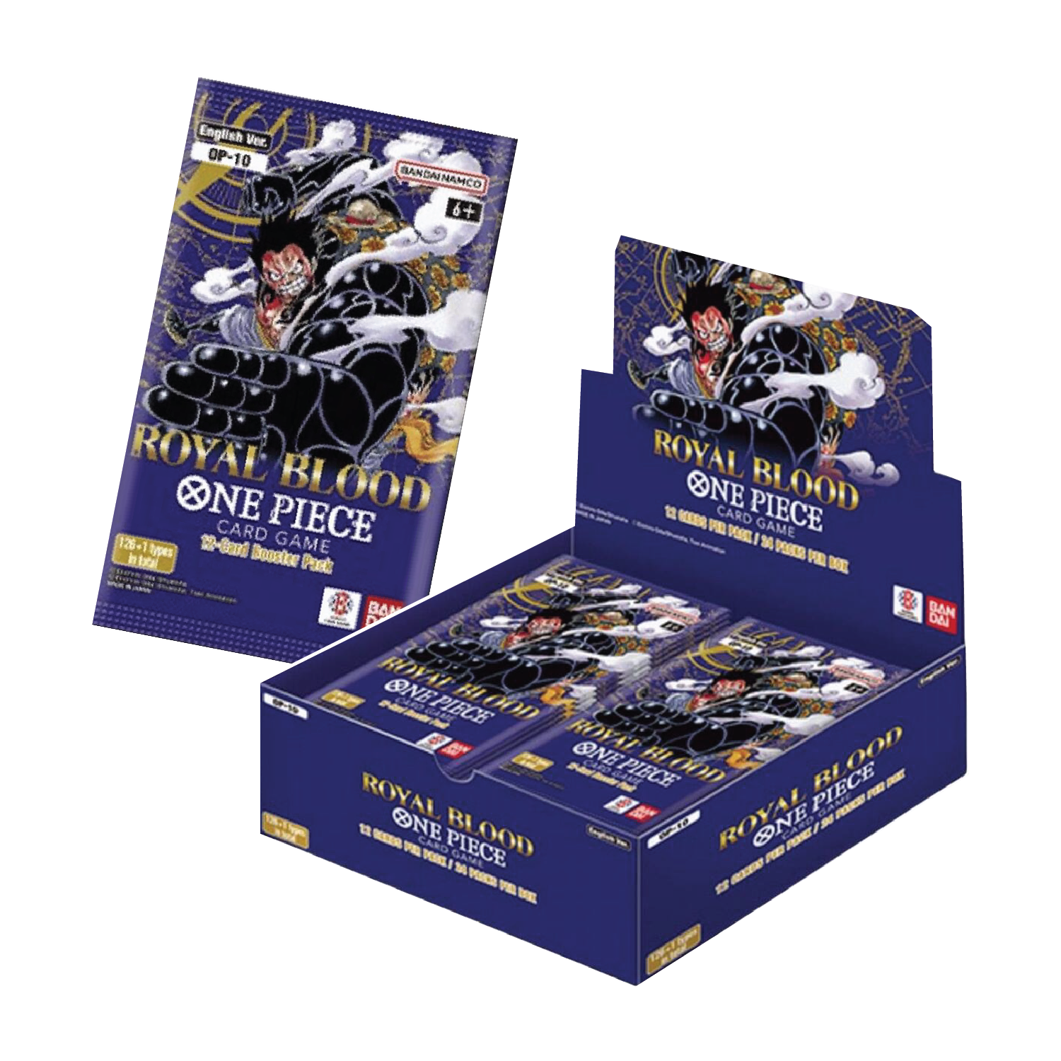 One Piece CCG | English Expansion: Royal Blood Booster Box (OP-10) (LIVE or SEALED)
