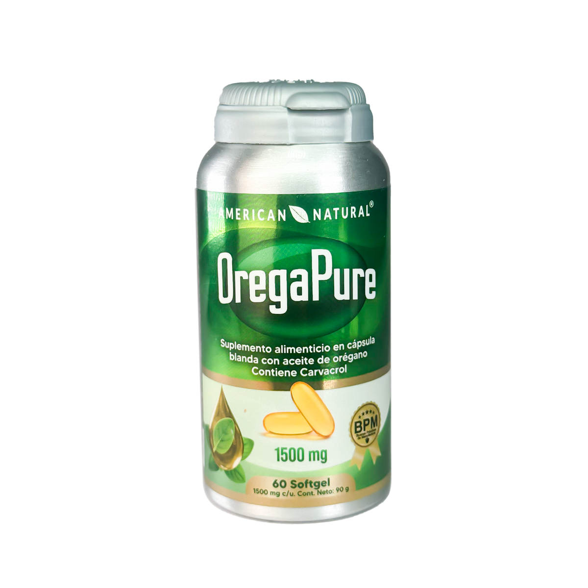 Oregapure ACEITE OREGANO