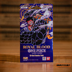 One Piece OP10 Royal Blood Sleeved Booster
