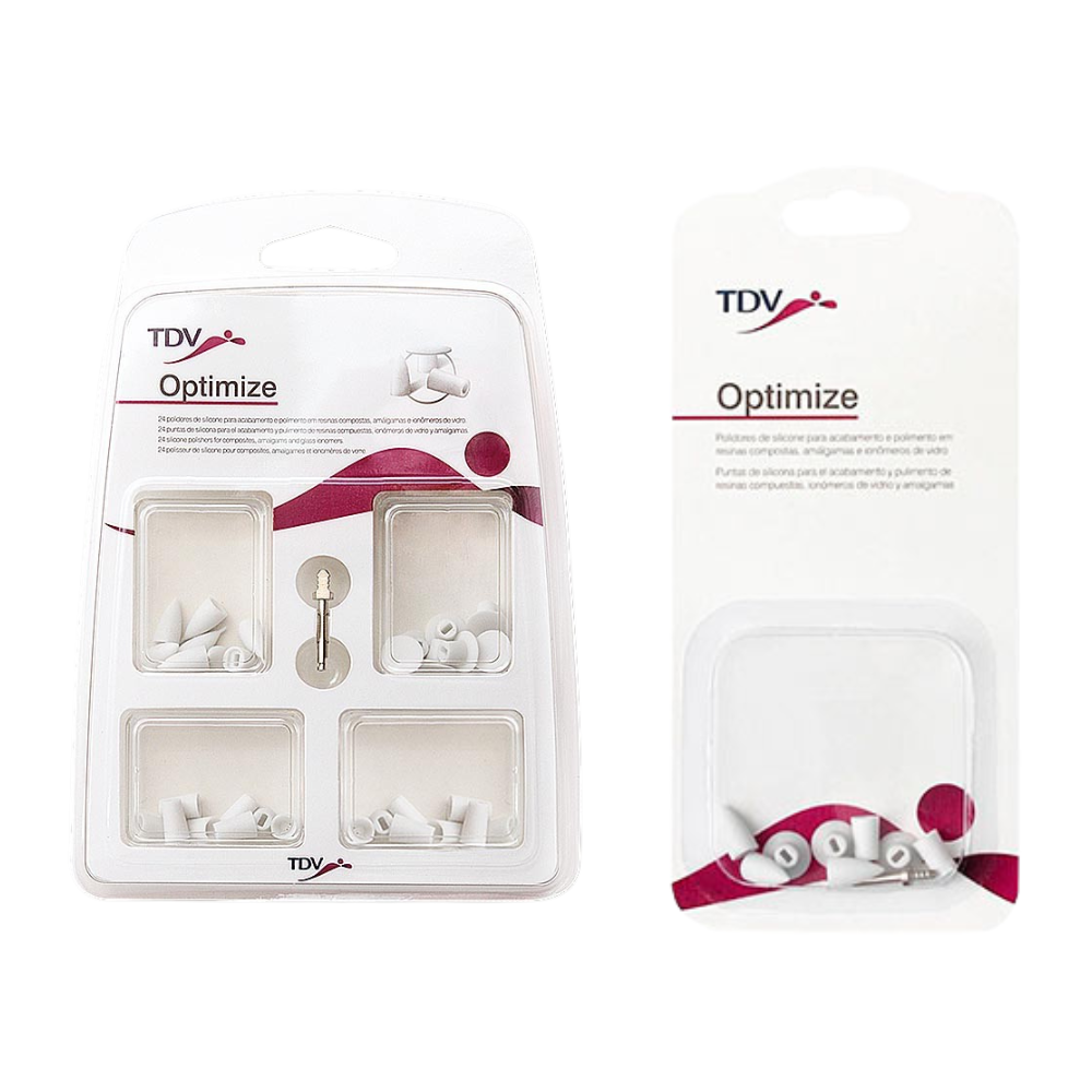 Optimize Kit Acabado Puntas De Silicon TDV