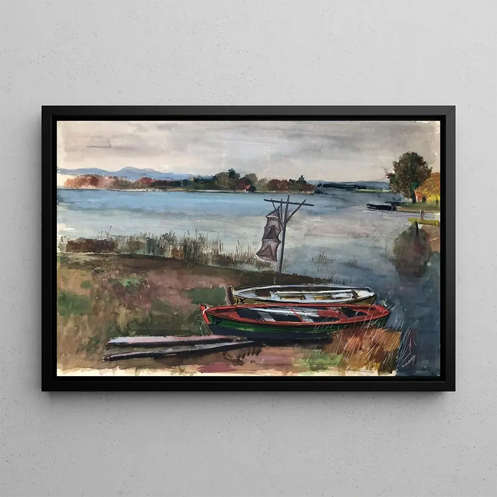 Otto Geigenberger - Fischerkhne.webp