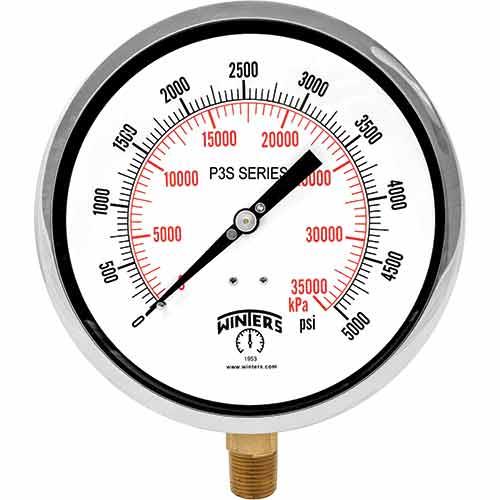 Winters Instruments PCC606C Pcc Colour Coded Pressure Gauge