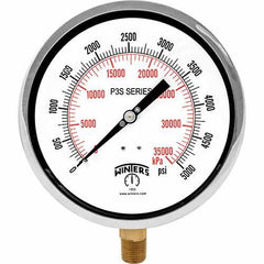 Winters Instruments PCC606C Pcc Colour Coded Pressure Gauge