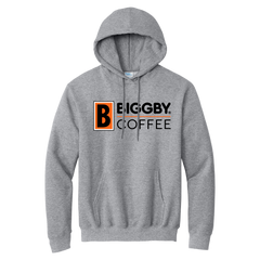 Biggby Coffee AAA Essential Fleece Pullover Hooded Sweatshirt