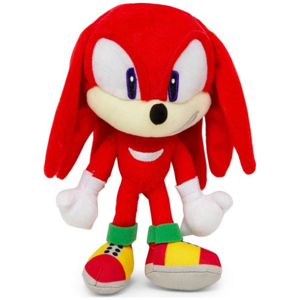 Sonic the Hedgehog : Knuckles Clip-On 8" Plush With Zippered Pocket