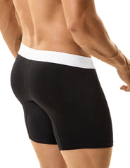 PPU 1325 Tuxedo Boxer Black-White