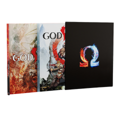 God of War – Coffret 2 livres avec fourreau (édition collector)