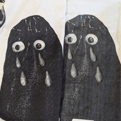 I Walk My Balloon Into Town Every Day Tee (misprint)