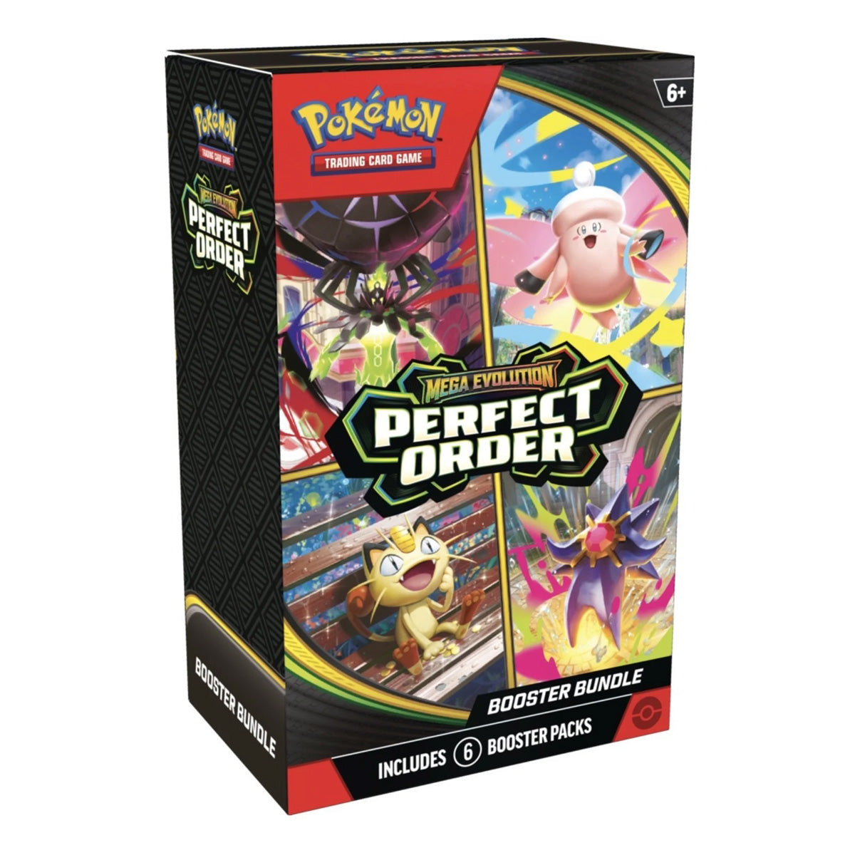 Pokémon TCG: Perfect Order: Booster Bundle