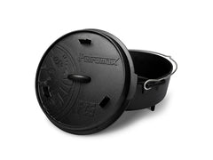 Petromax Dutch Oven FT6 gietijzeren pan met pootjes 5,5 liter - Firesite
