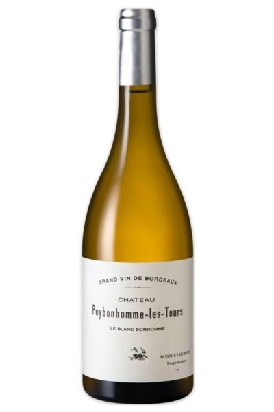 Chateau Peybonhomme Les Tours Blaye Cotes de Bordeaux Le Blanc 2021