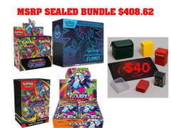 Pokemon TCG: Phantasmal Flames Sealed Bundle MSRP