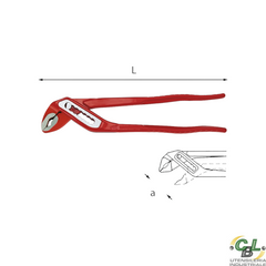 USAG PINZE REGOLABILI A CERNIERA CHIUSA 180 V 250 mm