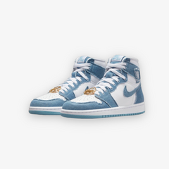 Women's Air Jordan 1 Retro Hi OG White Boarder Blue DM9036-104