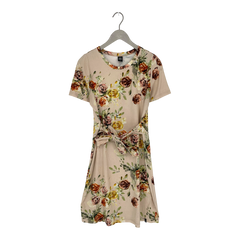 Kaiko t-shirt belted dress, rose yard | woman S